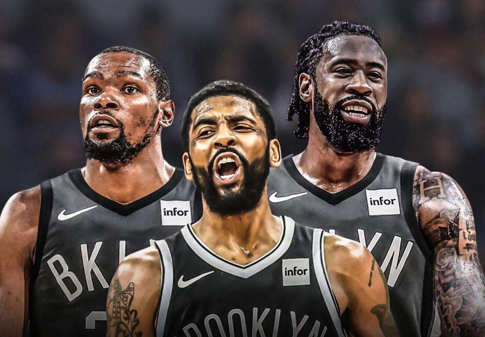  欧文灵动突破篮网险胜活塞保季后赛